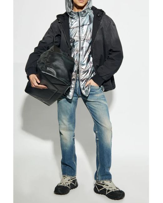 DIESEL Blue J-Otte Jacket for men