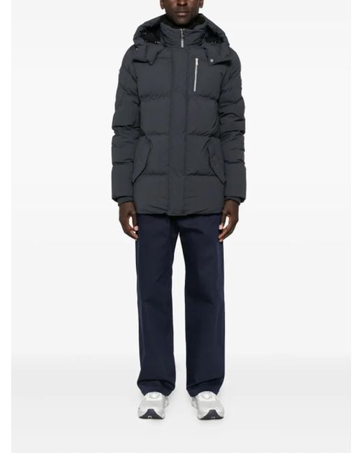 Moose Knuckles Black Everest 3Q Jacket for men
