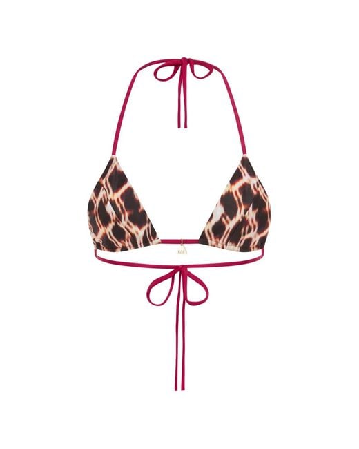 FAE SWIM Red Honey Bikini Top