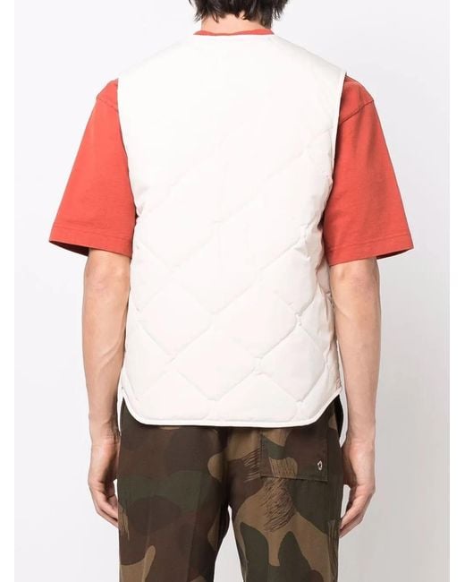 Etudes Studio Multicolor Padded Logo-Patch Vest for men