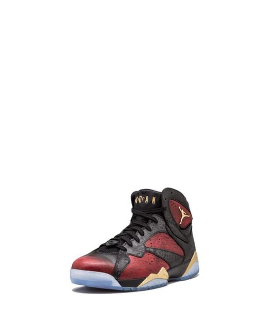 Nike Brown Air 7 Retro "Doernbecher" Sneakers for men
