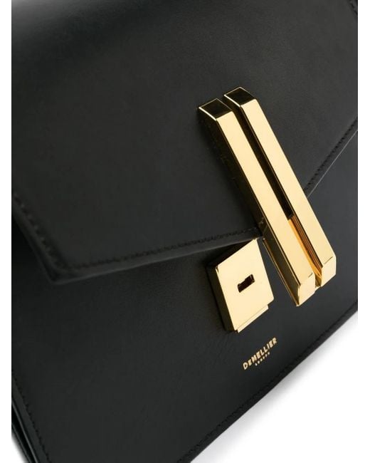 DeMellier London Vancouver ショルダーバッグ Black