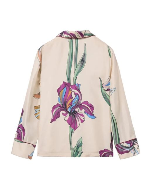 LaDoubleJ White Silk Shirt