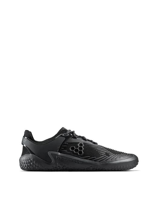 Vivobarefoot Black Motus Strength Ii Panelled Mesh Sneakers for men