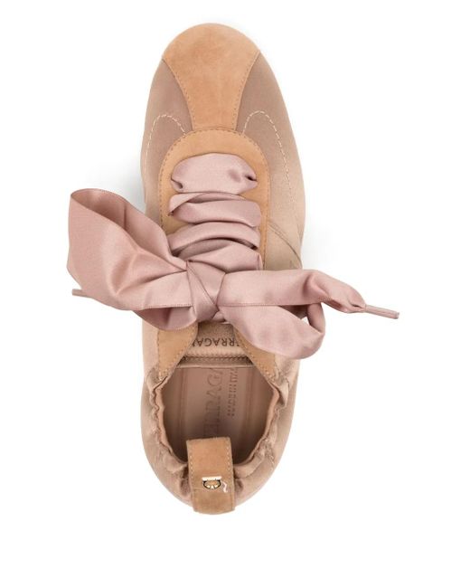 Ferragamo Hybrid スニーカー Pink