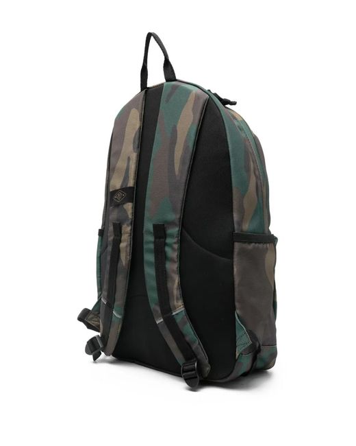 Superdry Gray Camouflage-Print Backpack