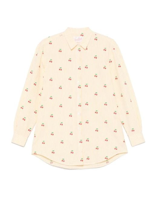 Mc2 Saint Barth Natural Brigitte Shirt