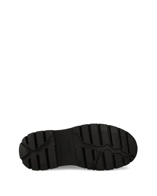 Vagabond Black Chunky-Sole Chelsea Boots for men
