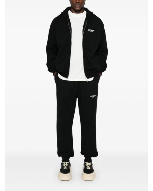 Represent Black Sweaters for men
