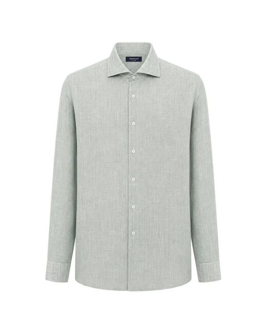 Tombolini Gray Long-Sleeve Shirt for men