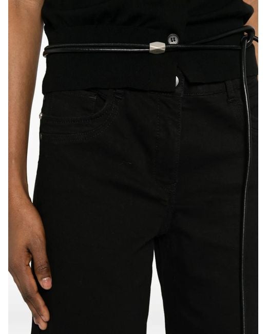 Betty Barclay Black Jean Ample Sally À Bords Francs