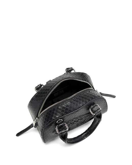 DIESEL Black 1Dr Dome Cross Body Bag