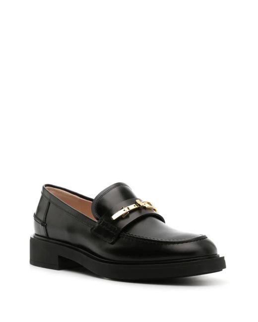 Gianvito Rossi Black Loafers
