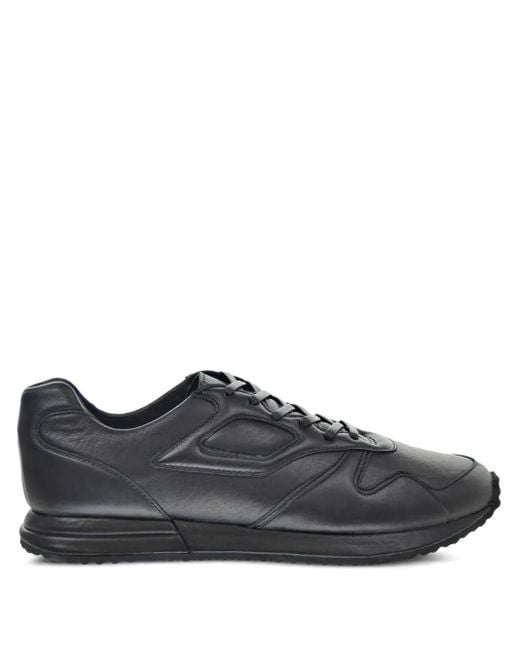 Product Of New York Tribeca Glove Leren Sneakers in het Black voor heren