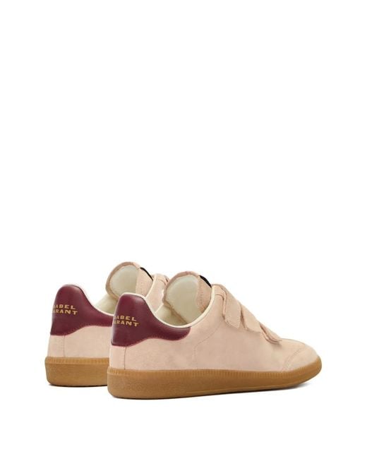 Isabel Marant Pink Baskets Beth En Cuir