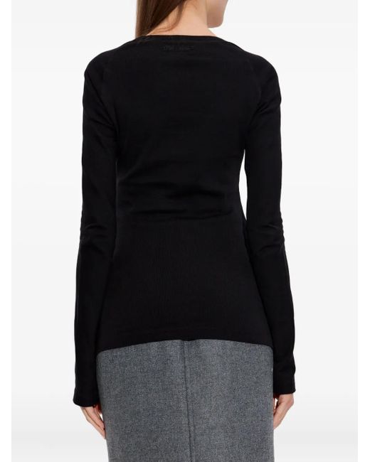 Haut À Col Rond DSquared² en coloris Black