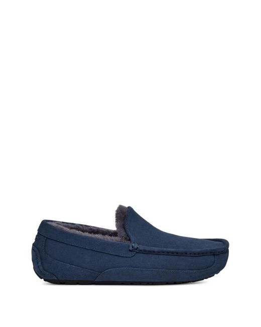 Ugg Blue Ascot Loafers for men