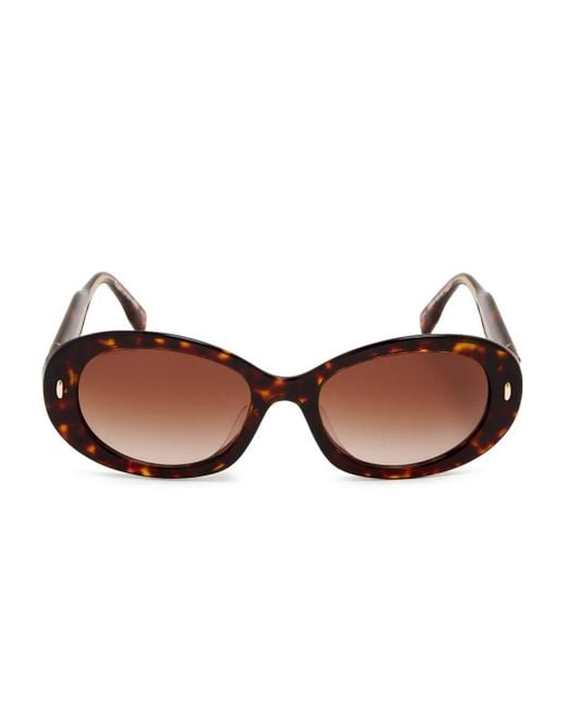 Occhiali Da Sole Miller di Tory Burch in Brown