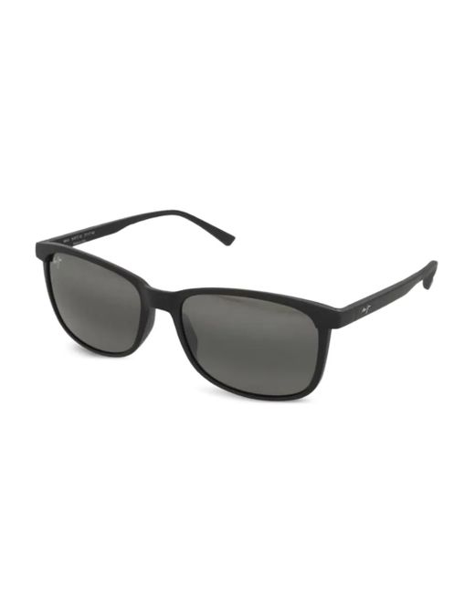 Maui Jim Gray Hulili Sonnenbrille Mit Eckigem Gestell