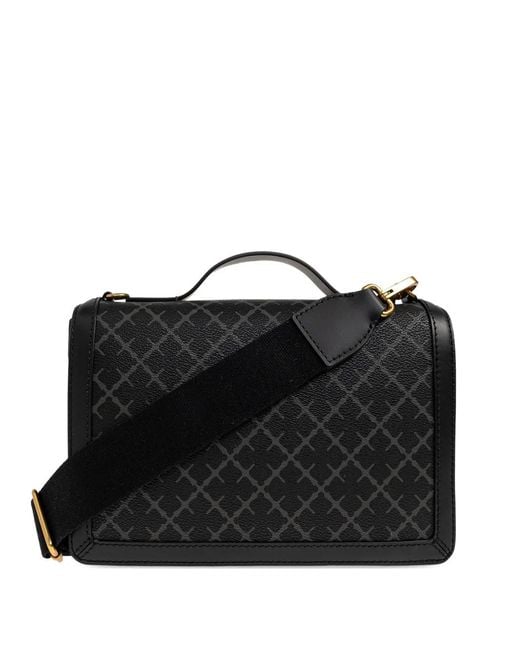 By Malene Birger Black Loennas Patterned Shoulder Bag