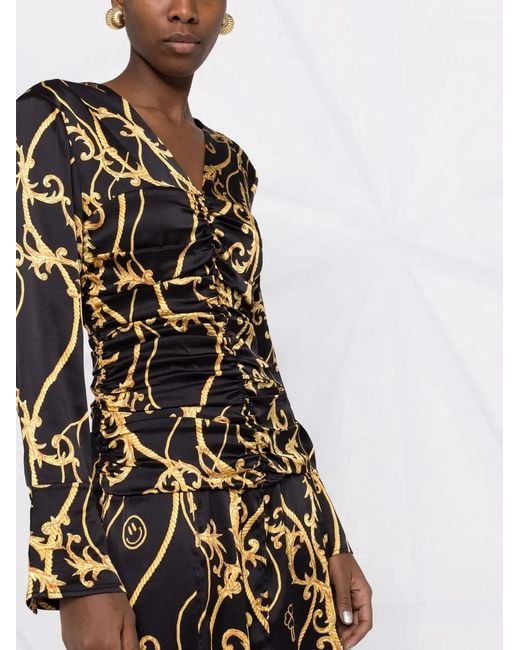 Ganni Dresses Black