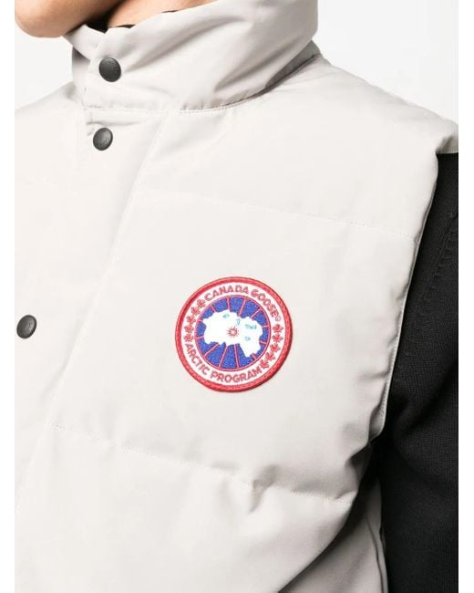 Canada Goose White Jackets Yellow for men