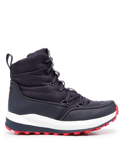 Unisex Podium Navy Apres Ski Boots