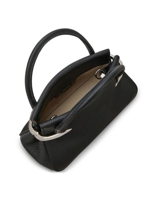 Givenchy Black Medium Pinch Leather Tote Bag