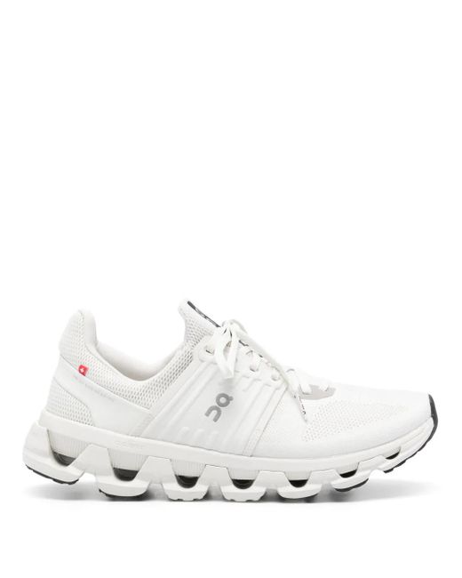 On Shoes White Cloudswift 3 Ad Trainers for men