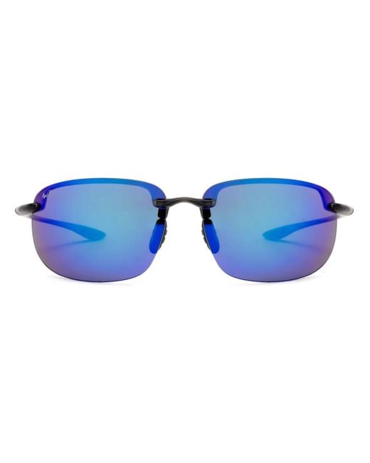 Maui Jim Blue Sonnenbrille Mit Geometrischem Gestell