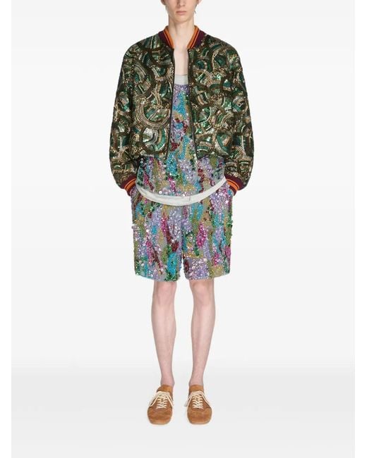 Dries Van Noten Brown Suede Sneaker Mules for men