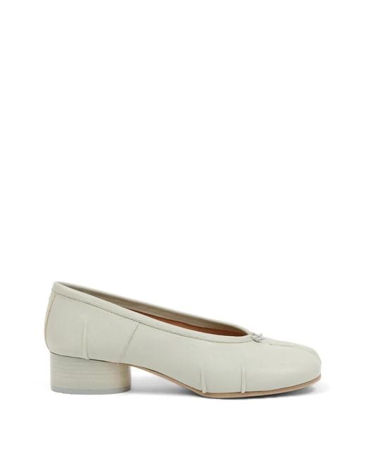 Maison Margiela White "Tabi H30" Ballerina New Shoes
