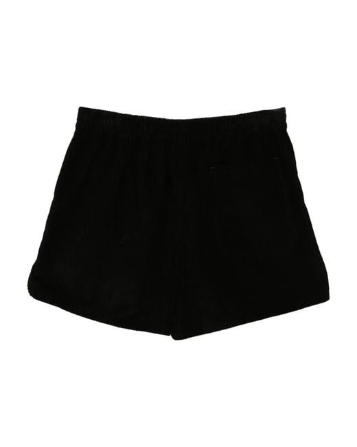 Bode Black Short Geneva for men