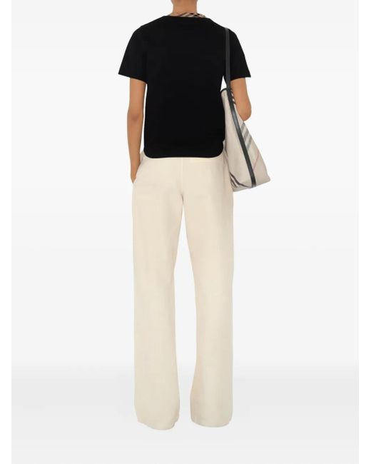 La camiseta de la burberosa Burberry de color Black