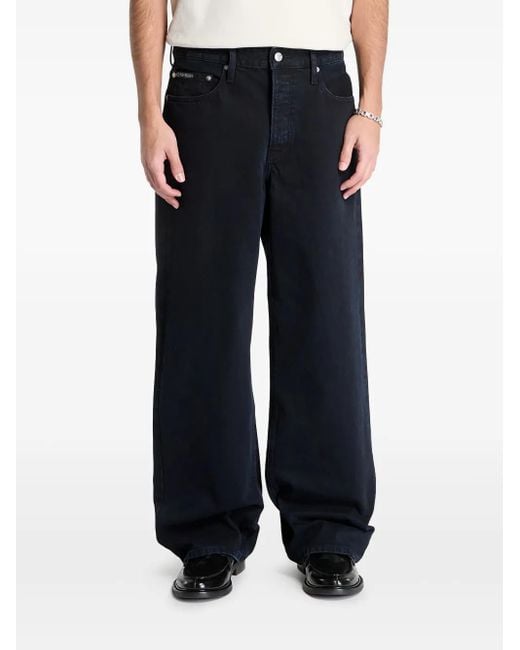 Vaqueros 90's Calvin Klein de hombre de color Black