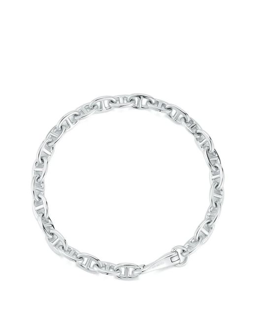 Mateo Metallic Small Anchor-Link Bracelet for men