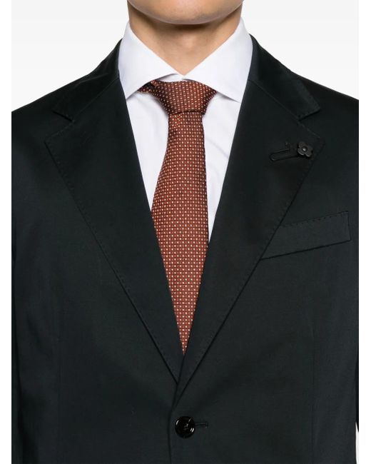 メンズ Lardini シングルスーツ Black