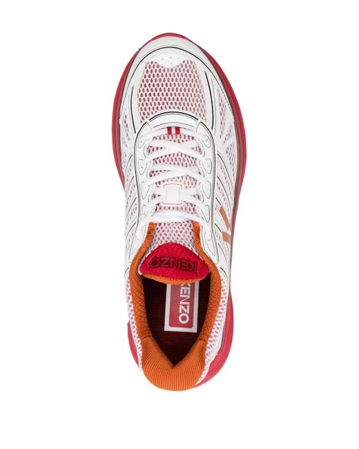 KENZO Red Sneakers for men