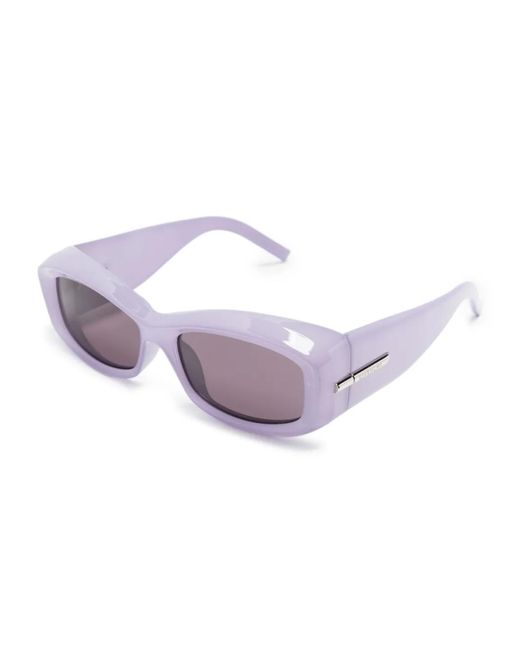 Givenchy Purple G180 Square-Frame Sunglasses