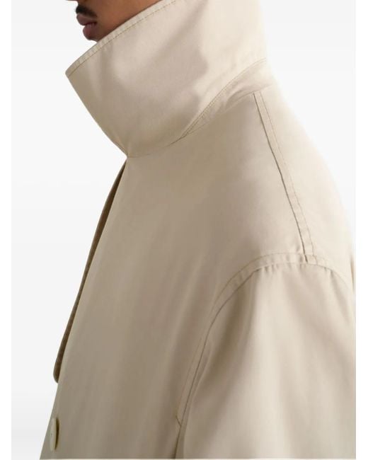 Lemaire Trenchcoat Mit Gürtel in Natural für Herren