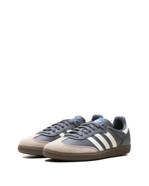 Adidas White Samba Og Sneakers for men