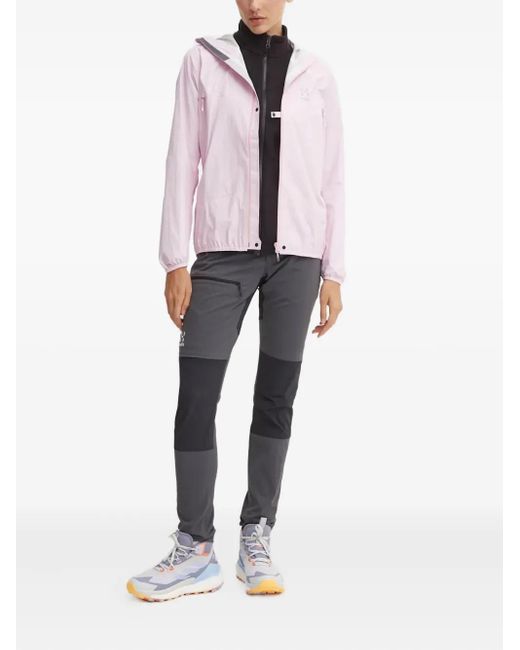 Haglöfs Pink L.I.M Proof Jacket