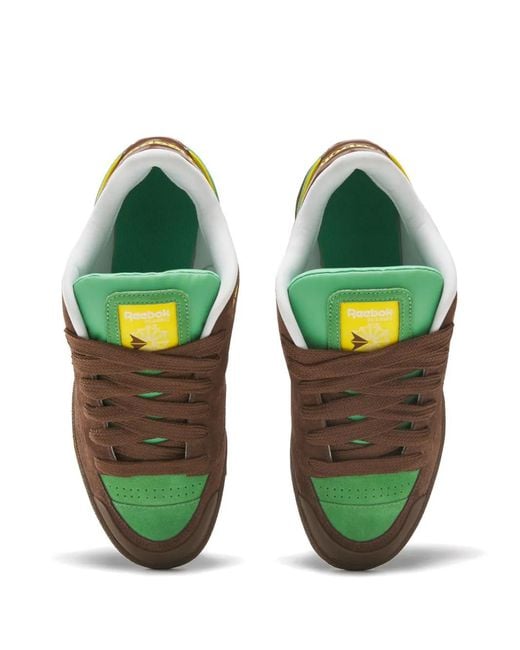 Reebok Green Club C Bulc Sneakers
