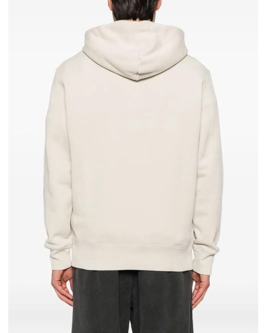 Autry Natural Sweatshirt With Drawstring Hood for men