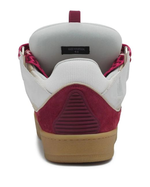 Lanvin Pink Sneakers