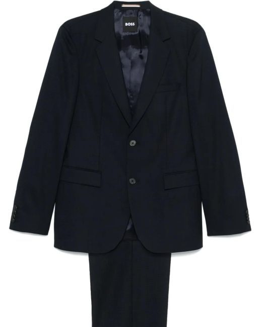 Traje Con Botones Boss de hombre de color Blue