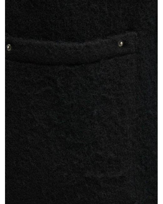 Won Hundred Black Zip-Fastening Jacket for men