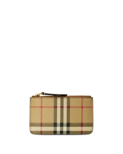 Burberry Natural Wallets