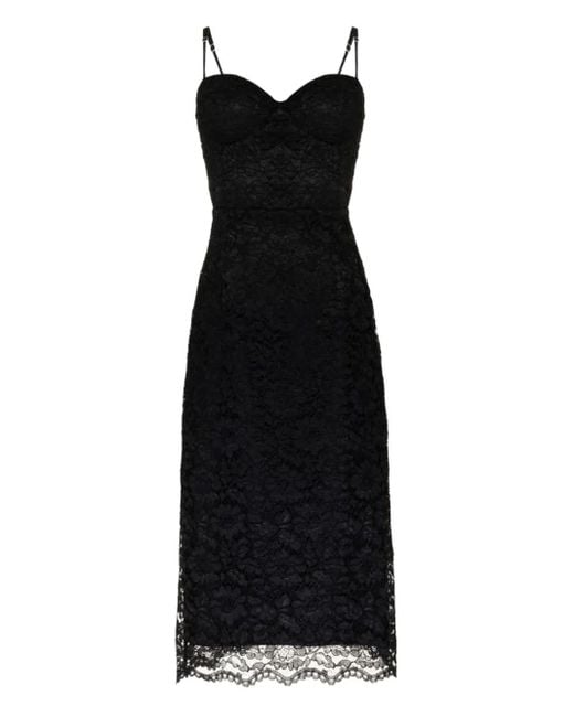 Lethicia Bronstein Renda Abbie レースドレス Black