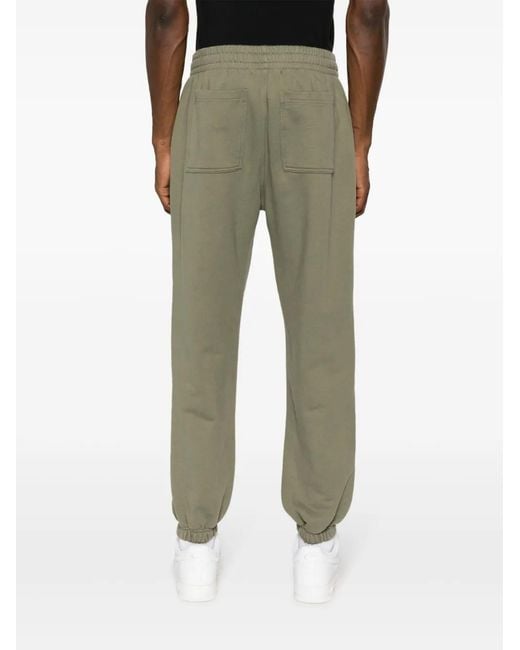 Represent Jogginghose Mit Logo-Print in Green für Herren